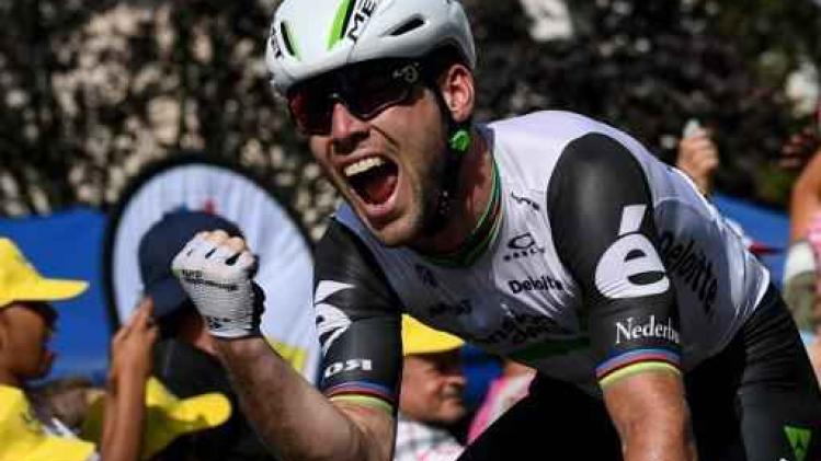 UPDATE: Derde ritzege voor Mark Cavendish in de Tour