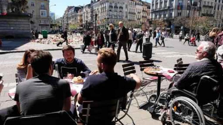 Europese prijs voor Brusselse voetgangerszone