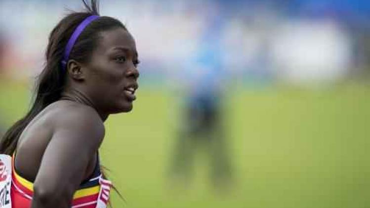 EK atletiek - Anne Zagré ontgoocheld met vijfde plaats in finale 100m horden