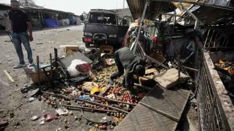 Minstens 20 doden en 70 gewonden bij zelfmoordaanslag ten noorden van Bagdad