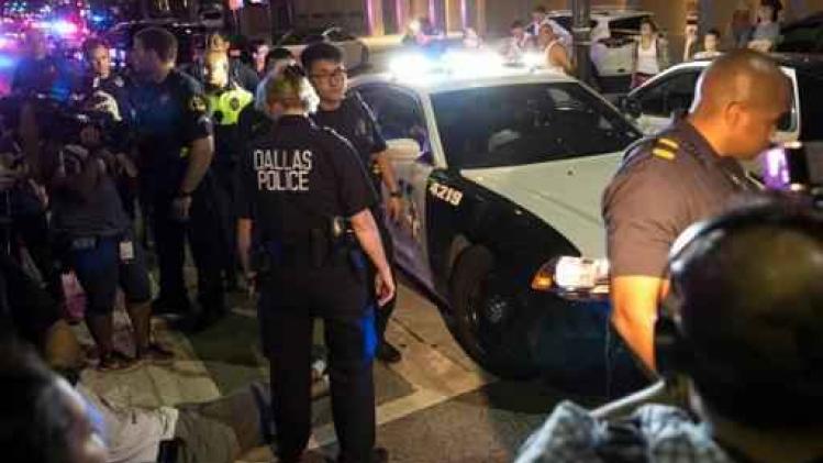 Vierde verdachte schietpartij Dallas dreigt nog meer agenten te vermoorden