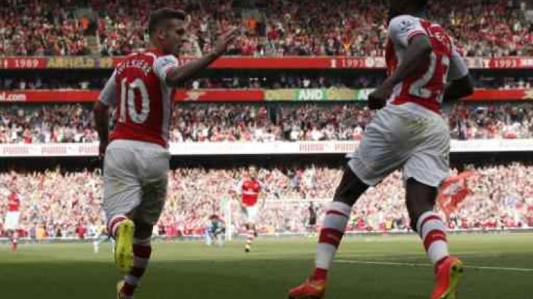 Arsenal en Manchester City delen de punten Arsenal en Manchester City delen de punten