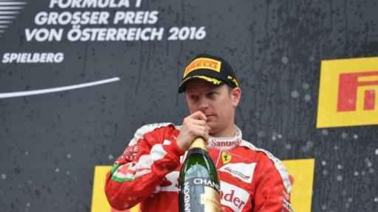 Kimi Räikkönen verlengt contract bij Ferrari