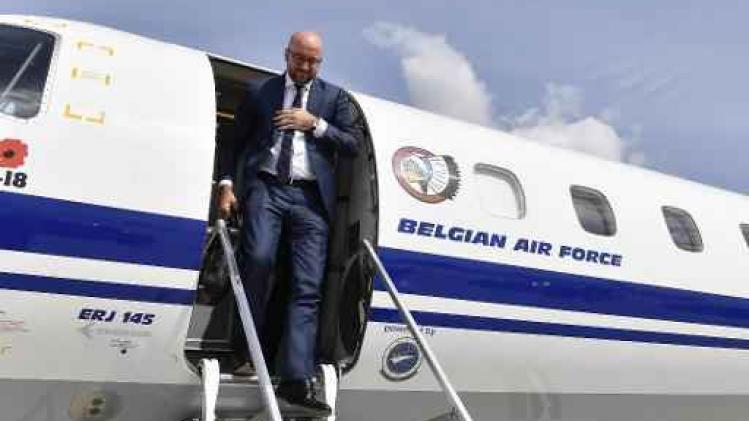 Premier Michel wil sterk militair signaal én dialoog met Moskou