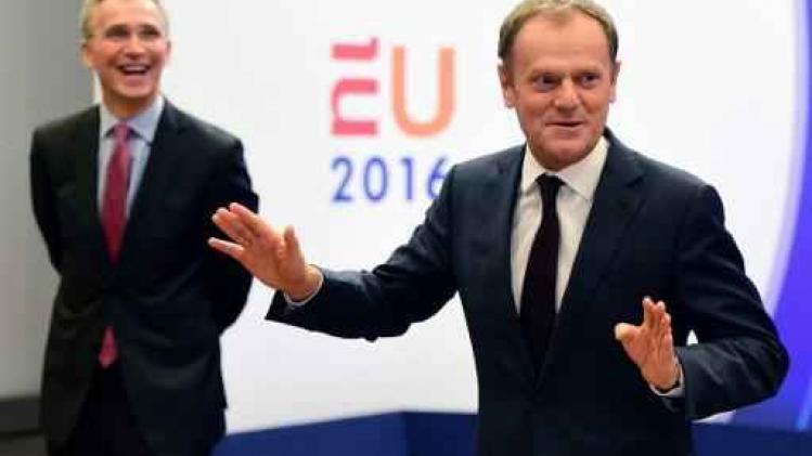 EU en NAVO beloven wat nauwer te gaan samenwerken