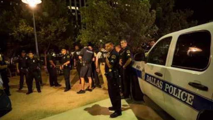 Verdachte van schietpartij in Dallas wilde "blanke agenten" doden