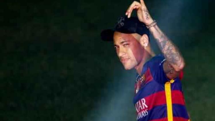 Neymar en vader niet vervolgd in fraudezaak rond transfer