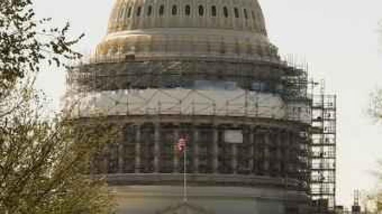 Capitool in Washington even afgesloten