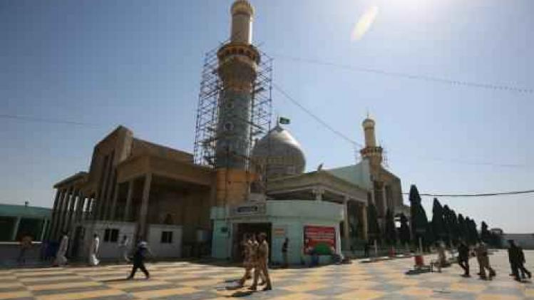 Aanslag sjiitisch mausoleum Irak: 50 doden
