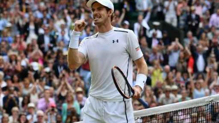 Wimbledon - Finalist Andy Murray zeker van plaatsje in ATP World Tour Finals