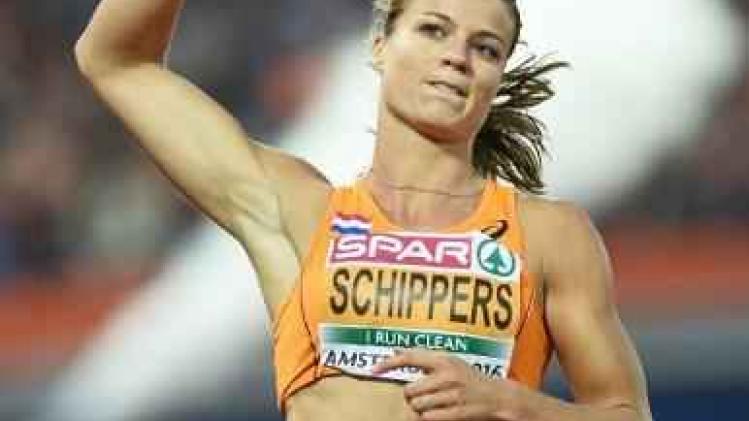 EK atletiek - Dafne Schippers domineert 100m