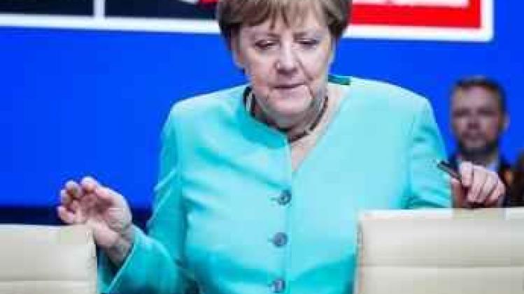 Populariteit Angela Merkel opnieuw in de lift
