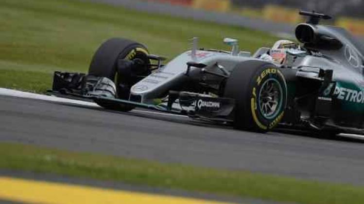 Hamilton pakt de pole in Silverstone