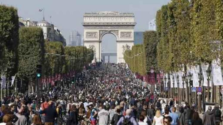 3.400 agenten op Champs-Elysées tijdens finale EK
