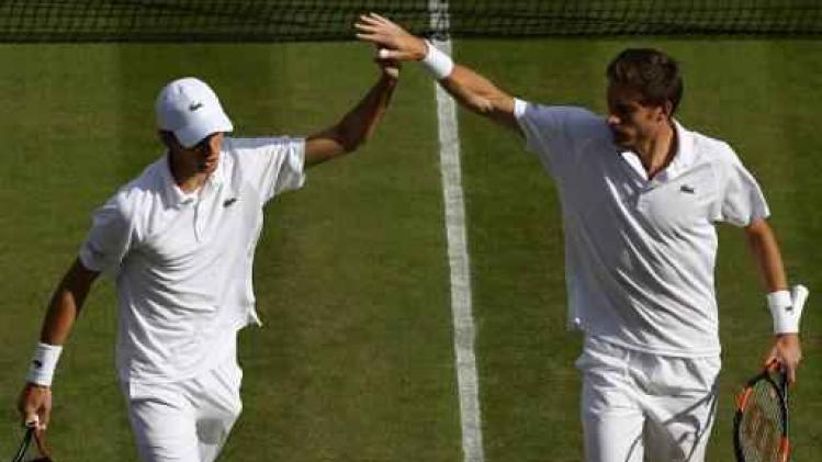Wimbledon - Franse topreekshoofden Herbert en Mahut winnen mannen dubbelspel