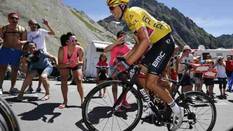 Tour - Greg Van Avermaet treurt niet om verlies gele trui