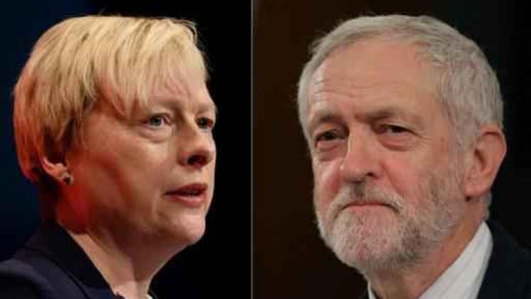 Brexit - Angela Eagle wil leiderschap van Labour overnemen van Jeremy Corbyn