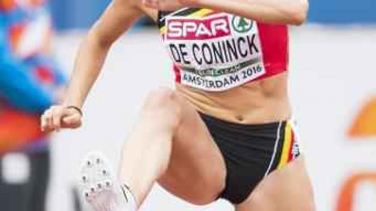 EK atletiek - Axelle Dauwens en Nenah De Coninck grijpen naast finale 400m horden