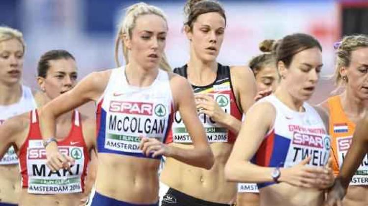 EK atletiek - Louise Carton wordt zevende in finale 5.000 meter