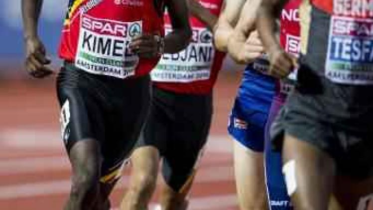 EK atletiek - Gemengde gevoelens bij Kimeli en Debjani na tactische 1.500 meter