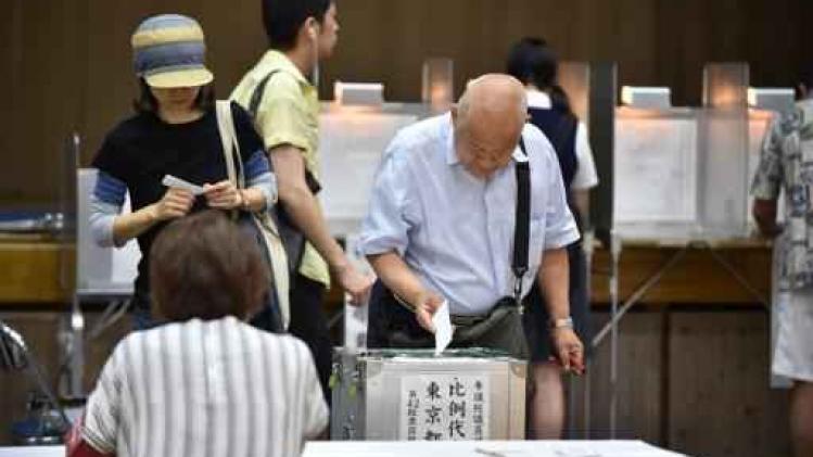 Japanners naar stembus voor Senaatsverkiezing