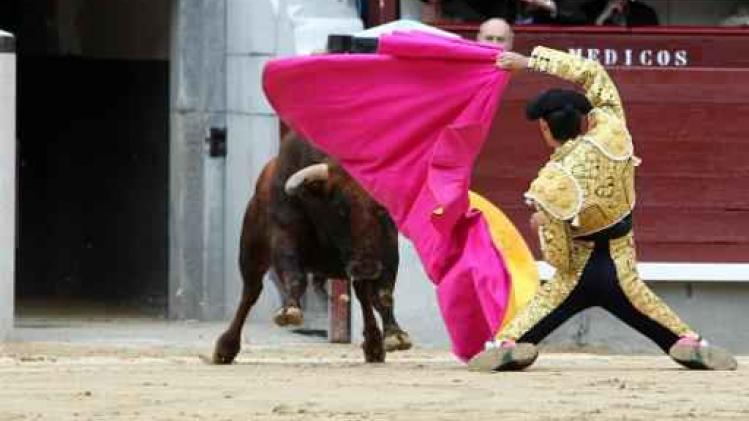 Stierenvechter gedood door stier in arena in Spanje