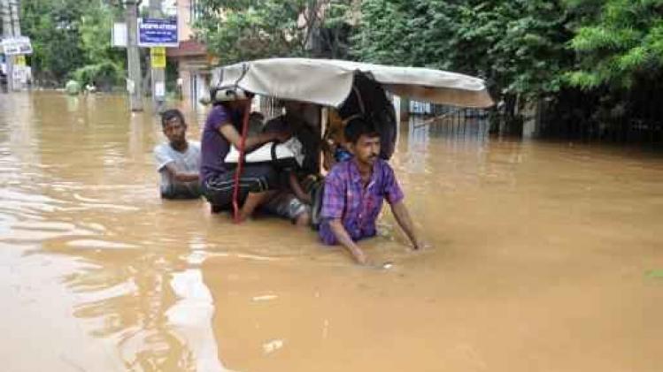 Vijftien doden bij overstromingen in India