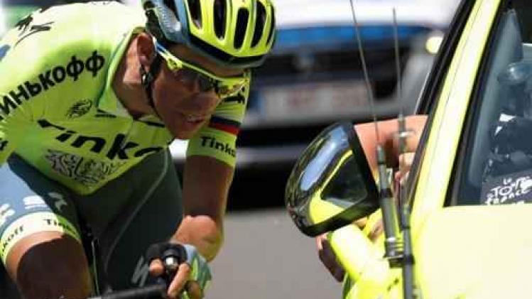 Alberto Contador geeft op in negende etappe Tour