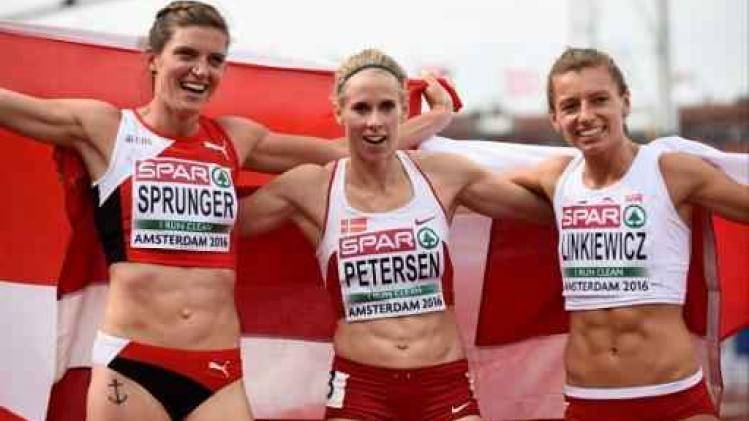EK atletiek - Deense Petersen verovert goud op 400m horden