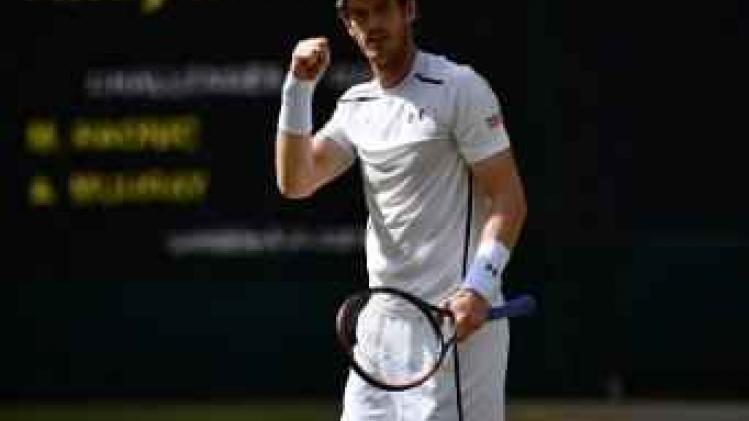 Wimbledon - Andy Murray pakt voor eigen publiek tweede zege