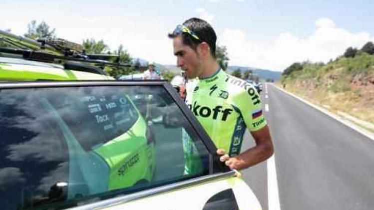 Tour - Albert Contador: 'Ik kon niet verder"