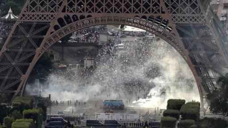 EK 2016 - Veertigtal mensen opgepakt in Parijs