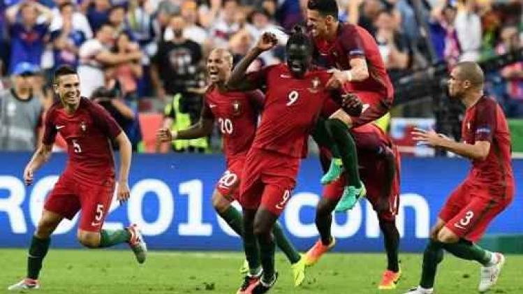EK 2016 - Eder schenkt Portugal eerste Europese titel