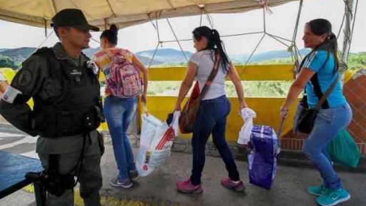 25.000 Venezolanen steken Colombiaanse grens over om voeding en geneesmiddelen te kopen