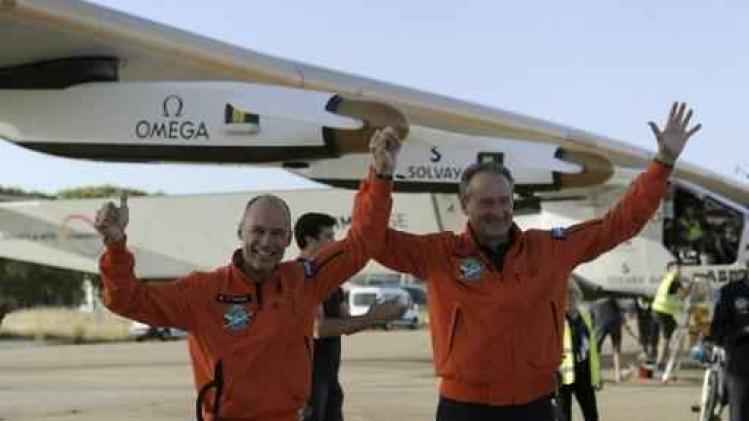 Solar Impulse 2 vertrokken op voorlaatste vlucht