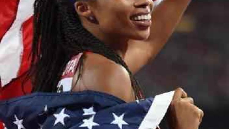 Allyson Felix treedt in Rio niet aan op 200m