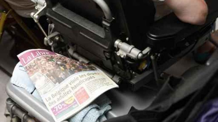 Opnieuw minder personen met handicap aan de slag als federaal ambtenaar