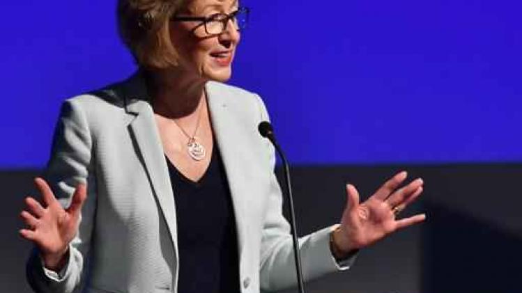 Andrea Leadsom niet langer kandidaat om Cameron op te volgen