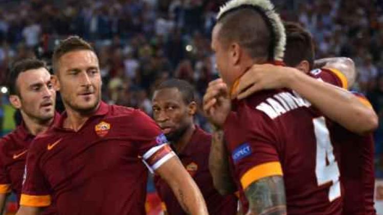 Champions League - Enkel Radja Nainggolan mag juichen, pech voor Hazard, Courtois en Kompany