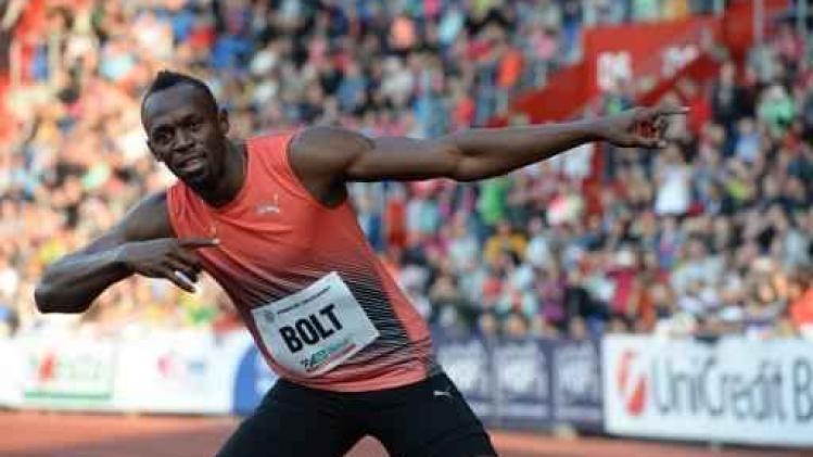 OS 2016 - Usain Bolt zit in Jamaicaanse selectie
