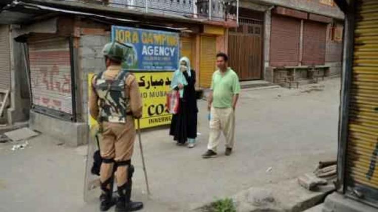 India waarschuwt Pakistan zich niet te bemoeien met onrusten in Kasjmir