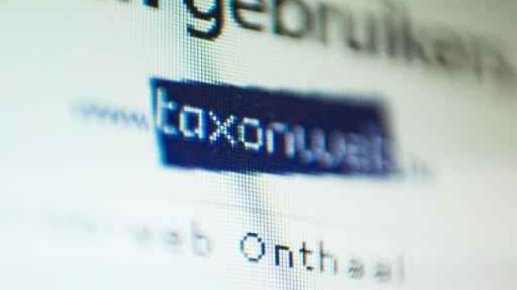 Tax-on-web daags voor deadline getroffen door cyberaanval