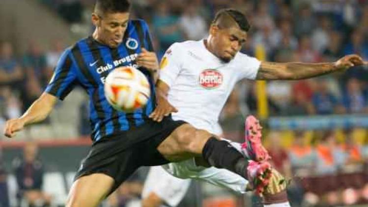 Club Brugge en Torino houden mekaar op zoutloos 0-0 gelijkspel