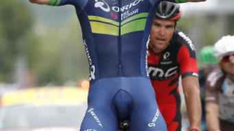 Michael Matthews wint de snelste etappe in deze Ronde van Frankrijk