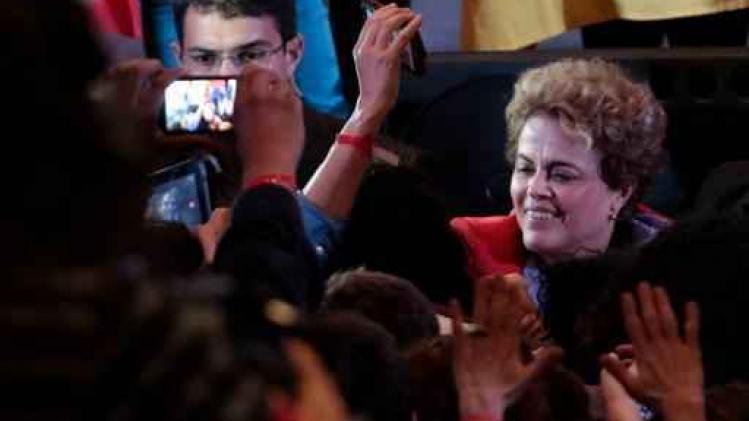 Afzetting Rousseff kan nog vermeden worden