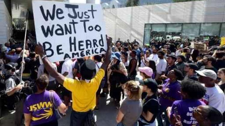 Zware protesten in Los Angeles na uitspraak Politiecommissie rond gedode zwarte vrouw