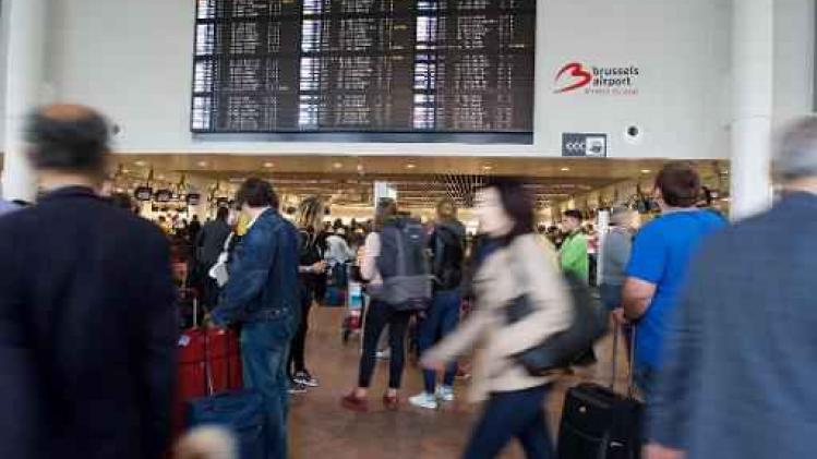 Brussels Airport ontving meer dan 2 miljoen passagiers in juni