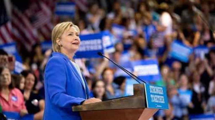 Slechte peiling voor Clinton in Florida