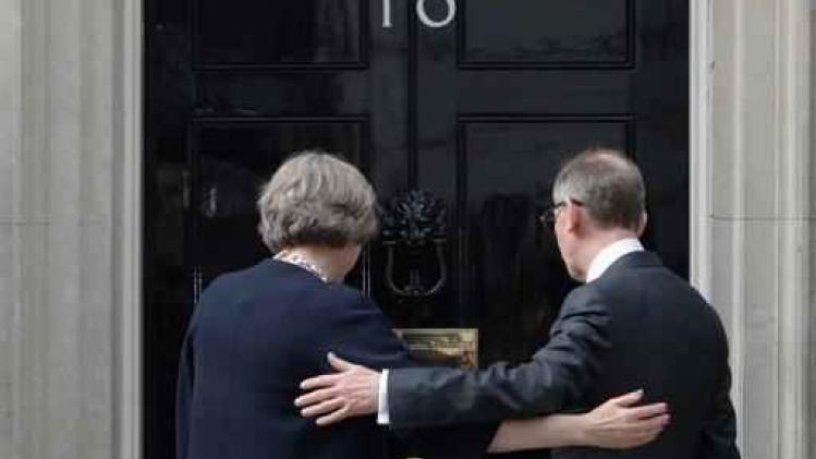 Theresa May wil VK "dappere en positieve rol" buiten EU laten spelen