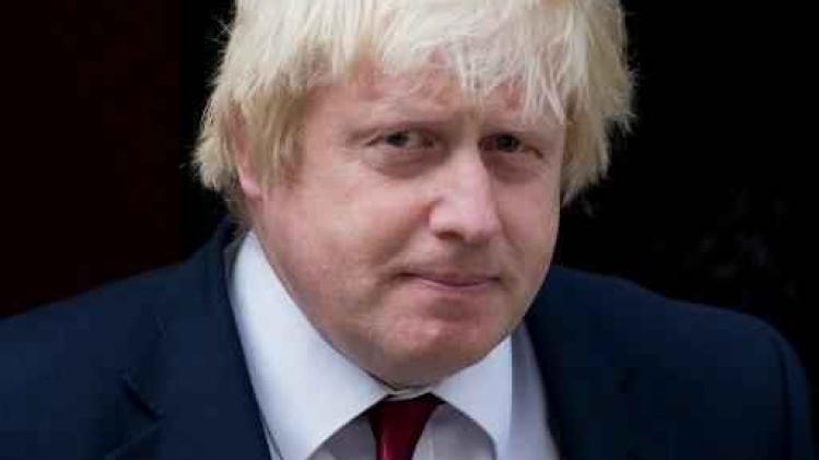 Boris Johnson benoemd tot minister van Buitenlandse Zaken